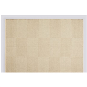 Hay  - Tæppe - Check Rug - Sand